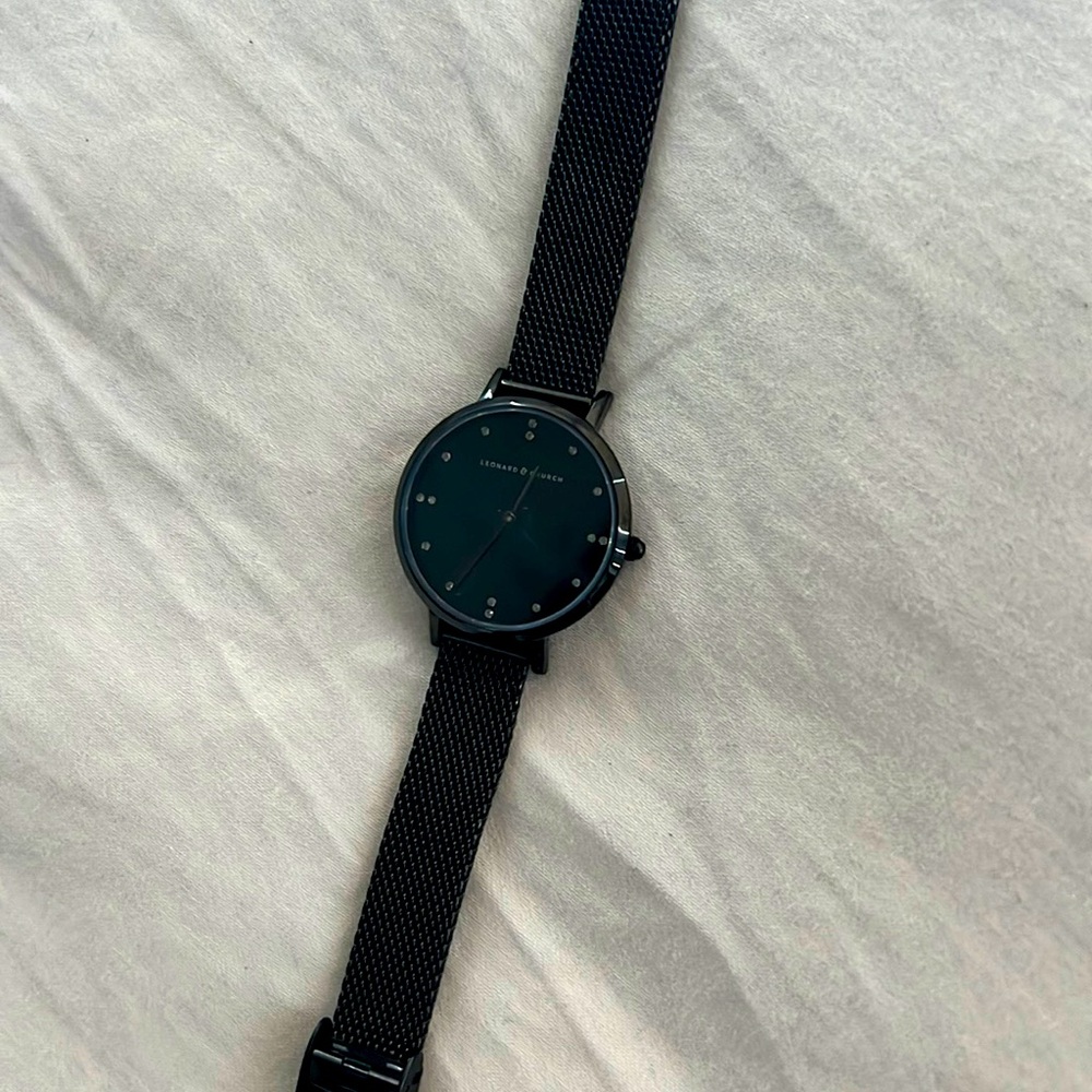 Leonard & Church watch